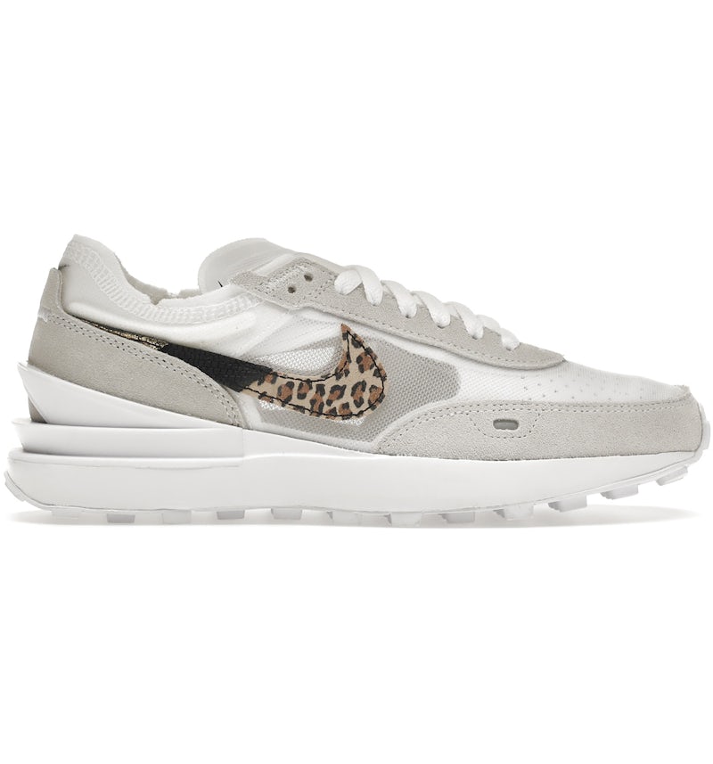 Nike Waffle One White Leopard (Women's) DJ9776-100 US