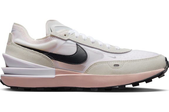 Nike Waffle One Bianco Rosa Oxford (donna)