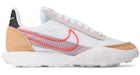 Nike Waffle Racer 2X White Bright Crimson (Women's)