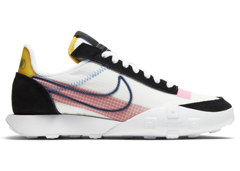 Nike x off-white women's waffle outlet racer athlete in progress stockx