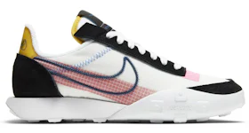 Nike Waffle Racer 2X White Chile Red (Women's)