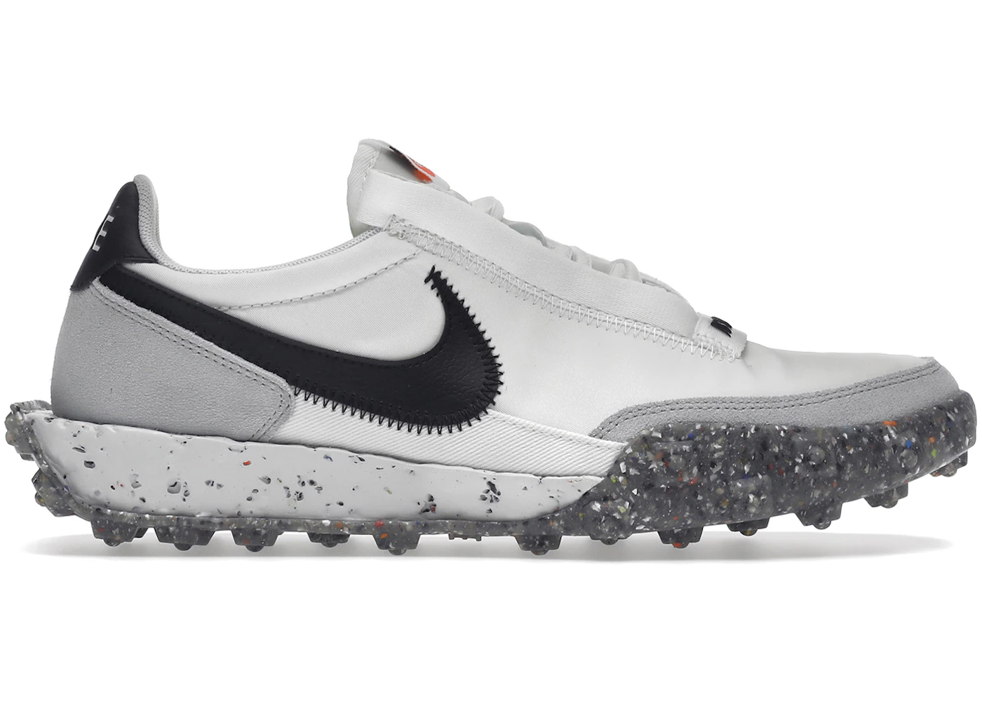 Nike Waffle Racer Crater White (Women's) - CT1983-104 - US