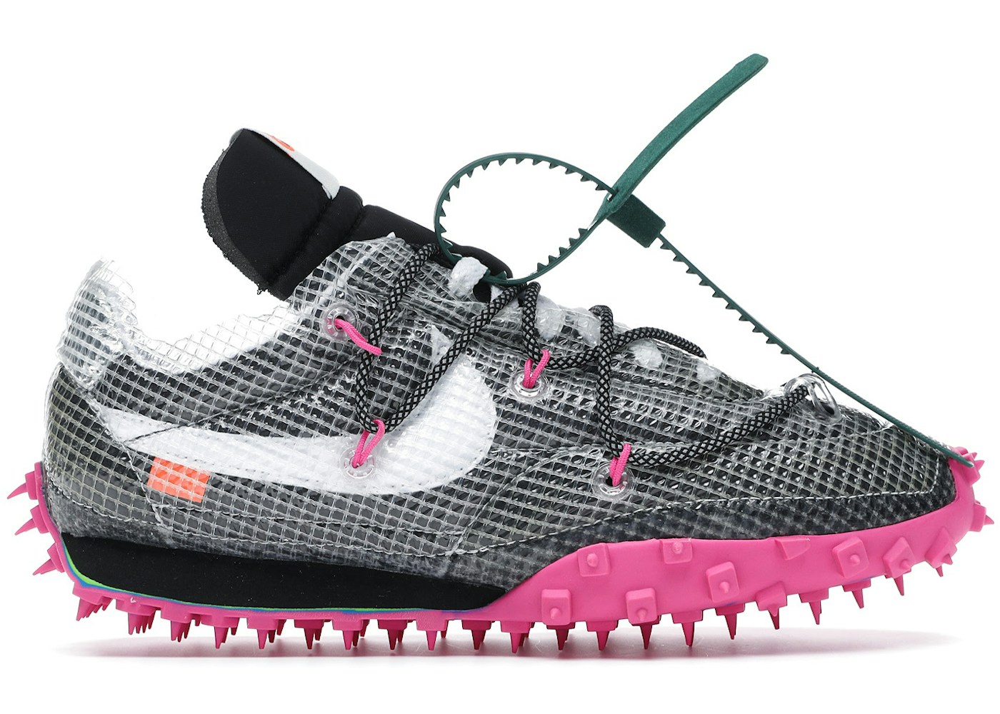 Nike Waffle Racer Off White Black W Cd8180 001 Nike Waffle Racer Off White Black W Cd8180 001