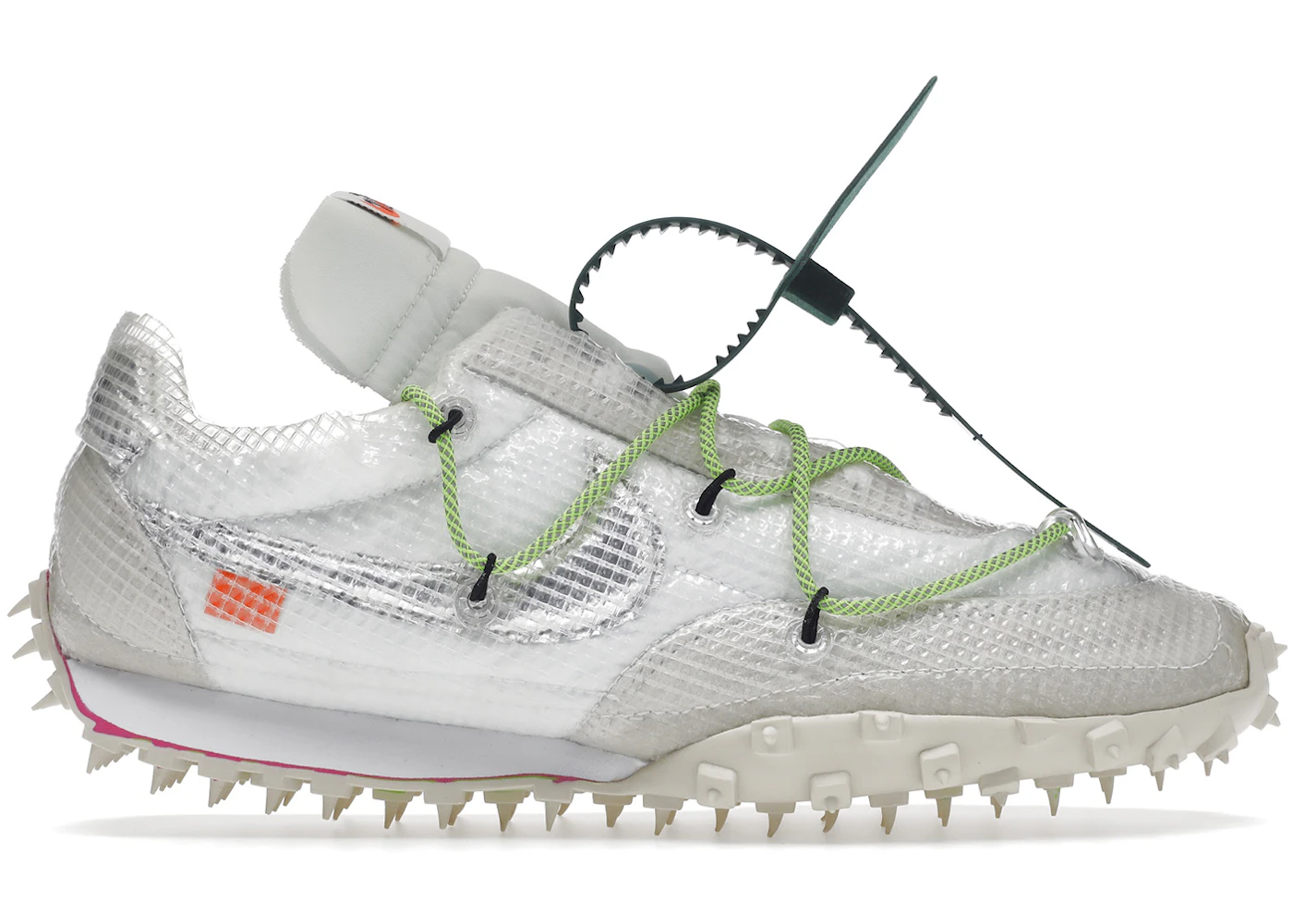 Nike Waffle Racer Off-White White (Women's) CD8180-100 US