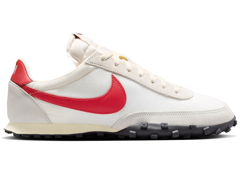 Nike Waffle Racer Summit White University Red