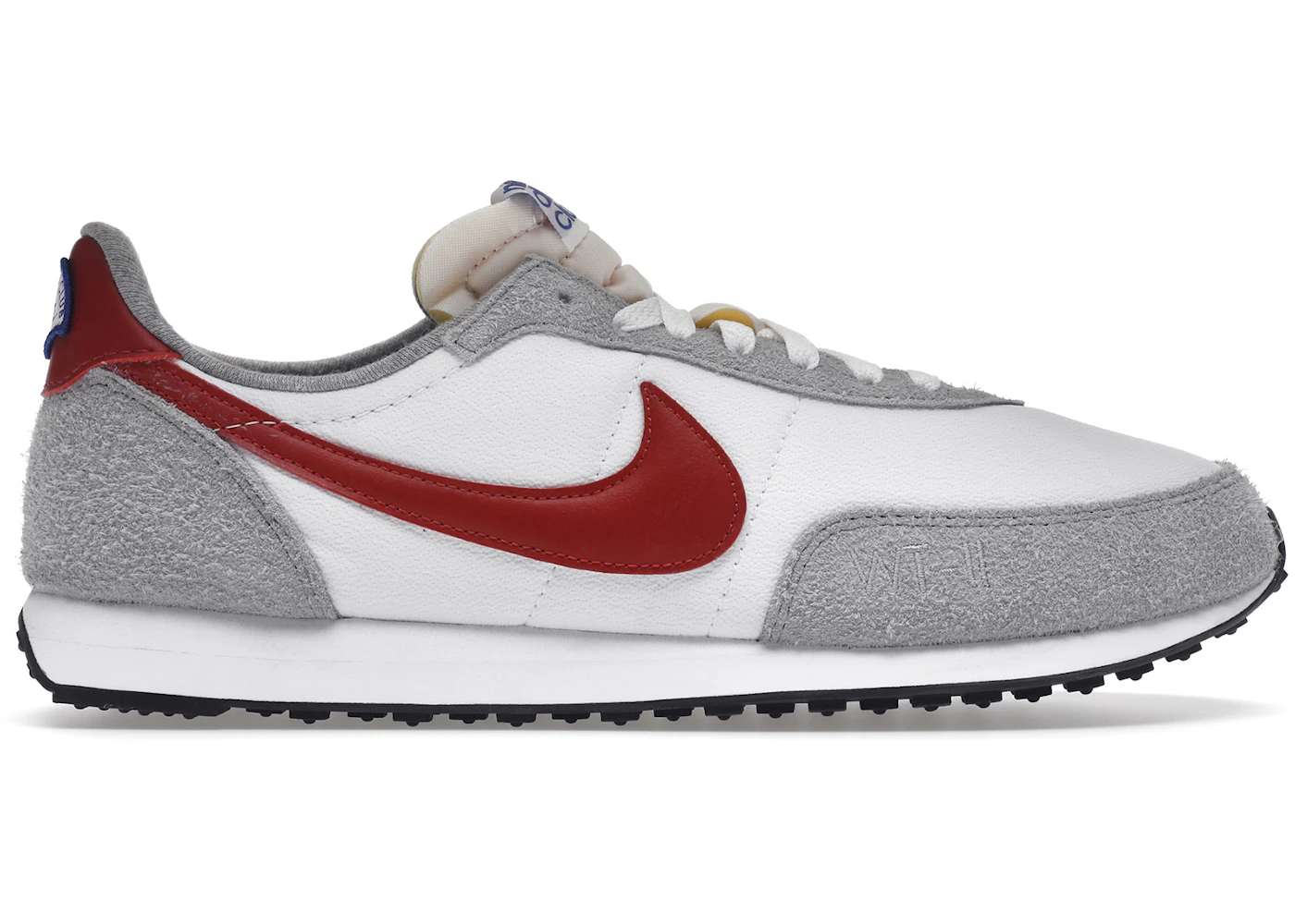 Nike Waffle Trainer Athletic Club White Gym Red Men's DJ6054