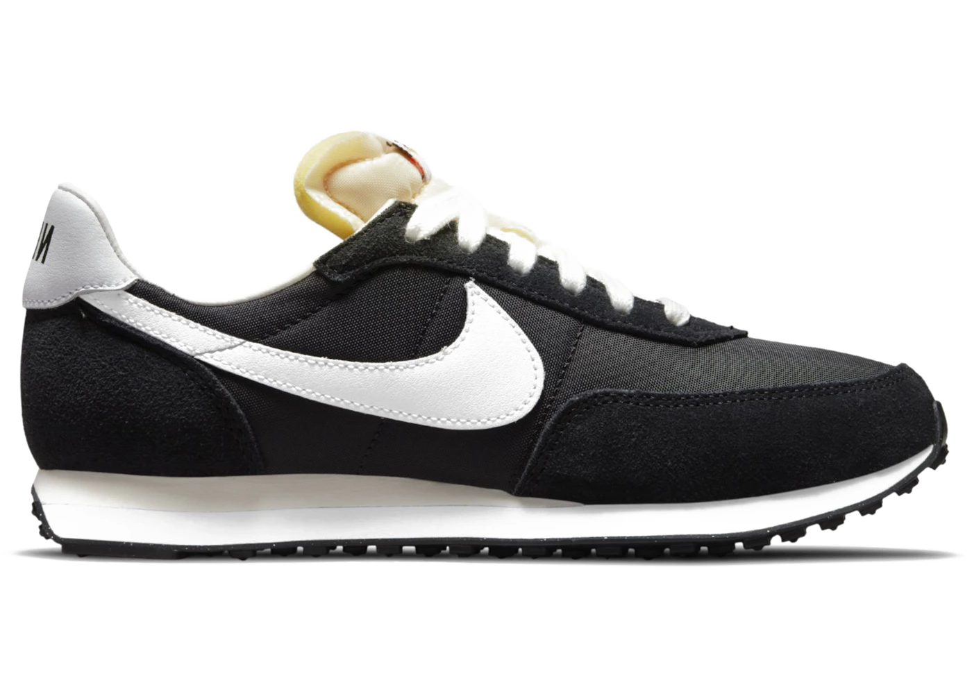 Nike Waffle Trainer 2 Black White (GS) - DC6477-001 - US
