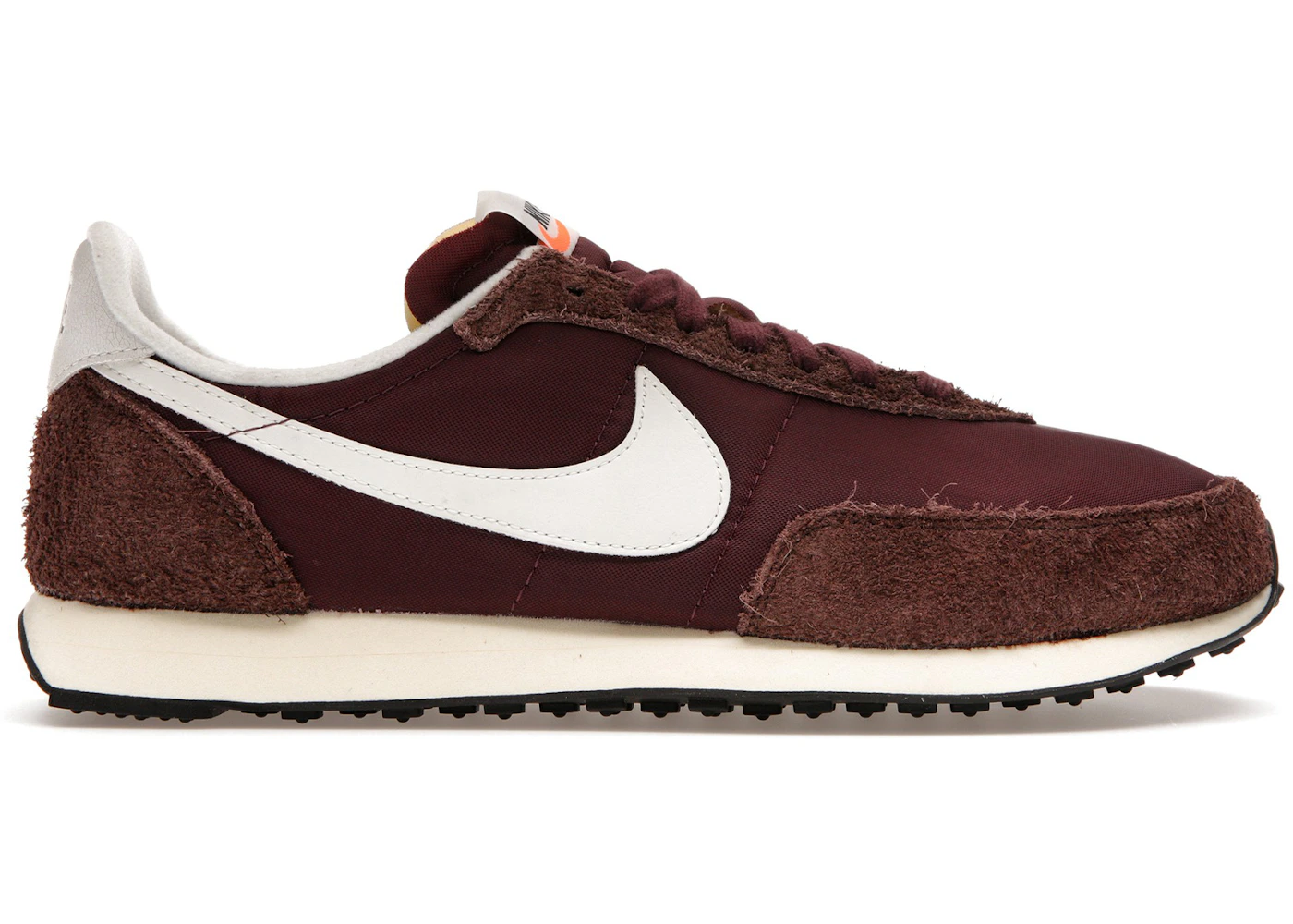 Nike Waffle Trainer 2 Burgundy Crush Men's - DM0180-600 - US