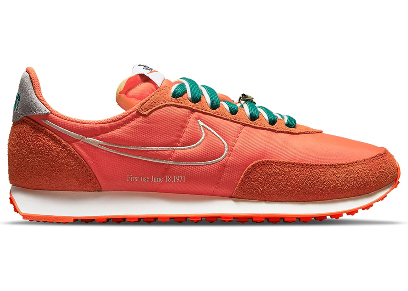 Nike Waffle Trainer First Use Orange Men's DH4390-800 US