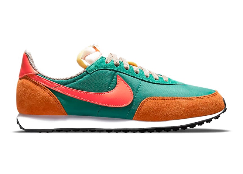 Nike air 2025 waffle trainer green