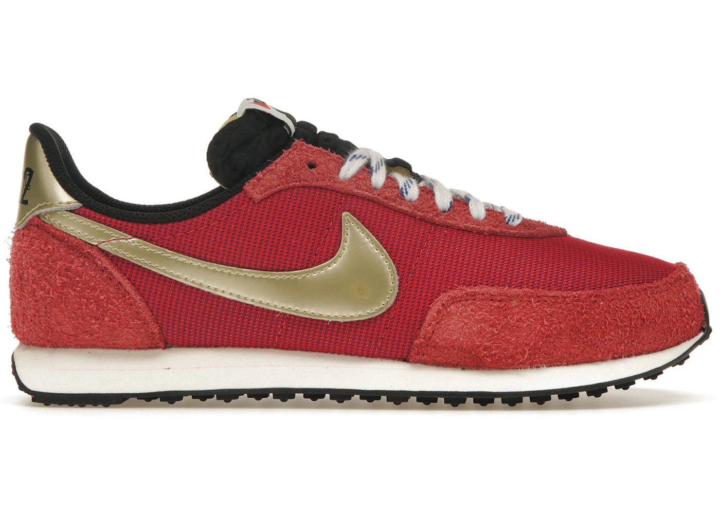 Nike Waffle Trainer Gym Red Gold K2 Men's DC8865-600 US