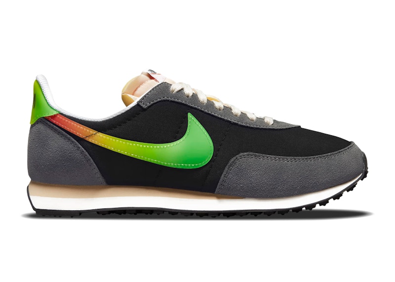 Nike waffle trainer clearance green