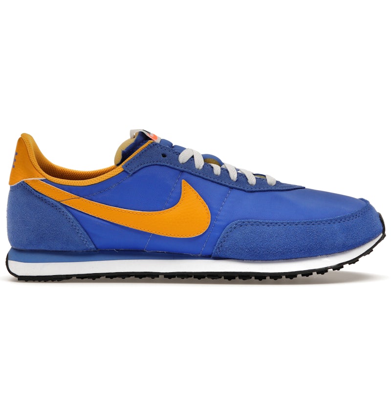 Nike Waffle Trainer Medium Blue University Gold Men's DH1349