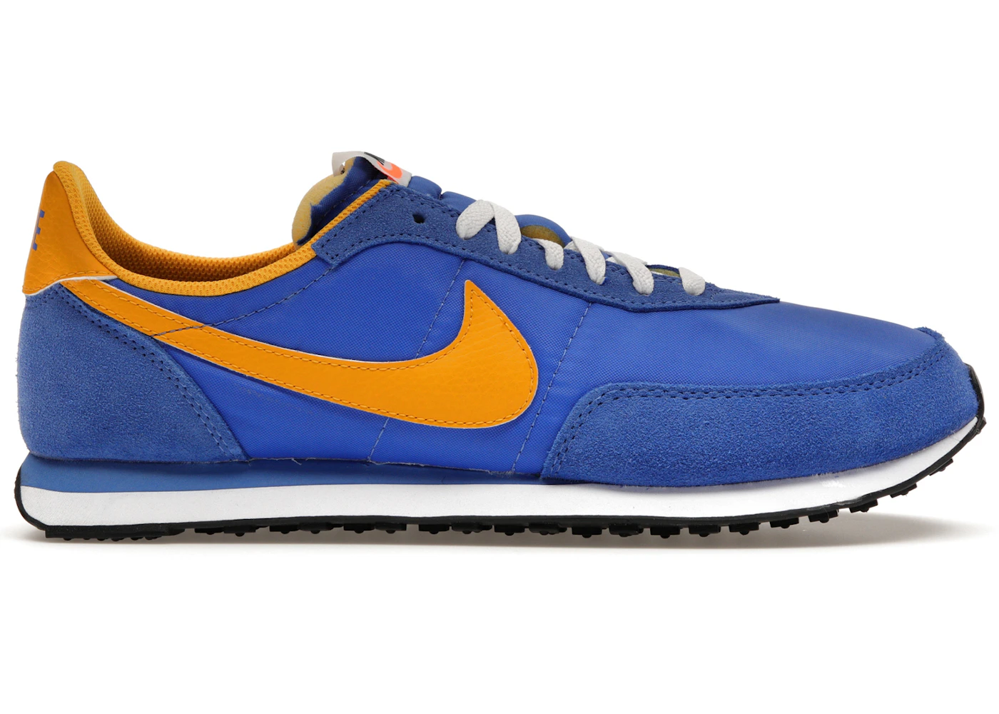 Nike Waffle Trainer Medium Blue University Gold Men's DH1349
