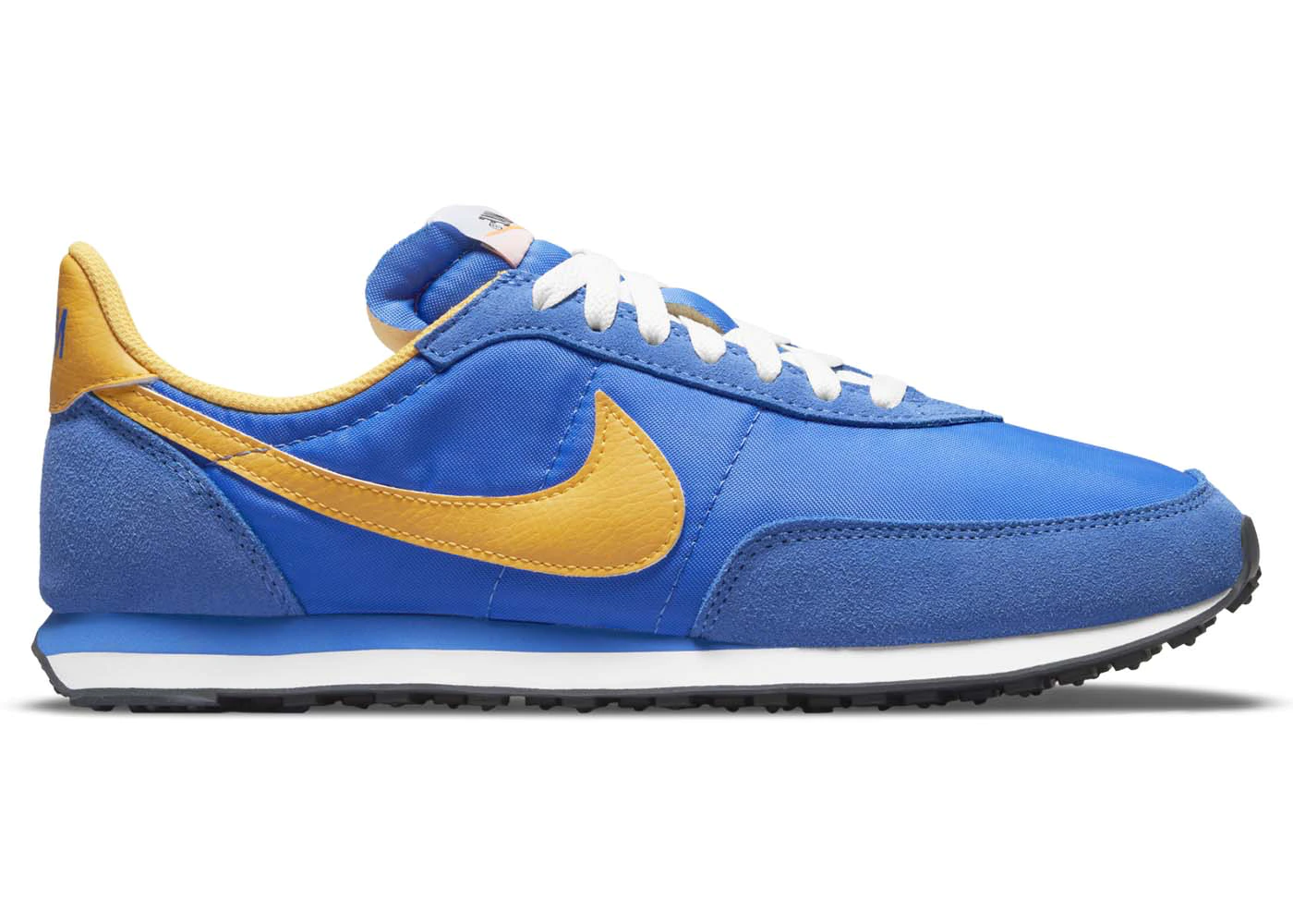 Outcome Creep to manage Nike Waffle Trainer 2 Medium Blue University Gold - DH1349-402 - US
