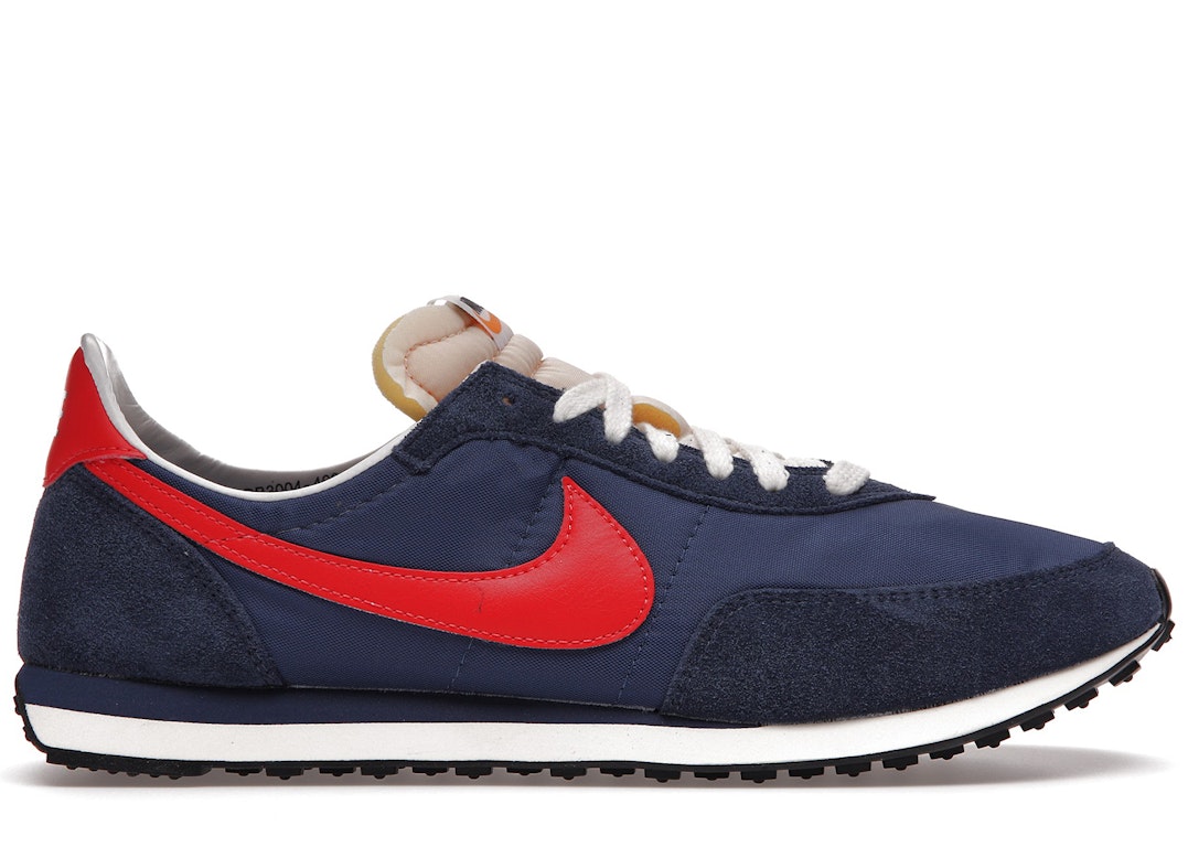 Pre-owned Nike Waffle Trainer 2 Sp Midnight Navy In Midnight Navy/max Orange/mystic Navy