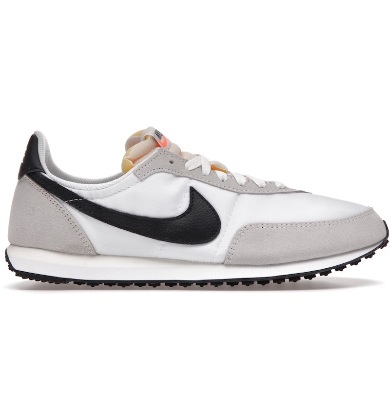 Nike Waffle Trainer 2 White Black Men's - DH1349-100 - US