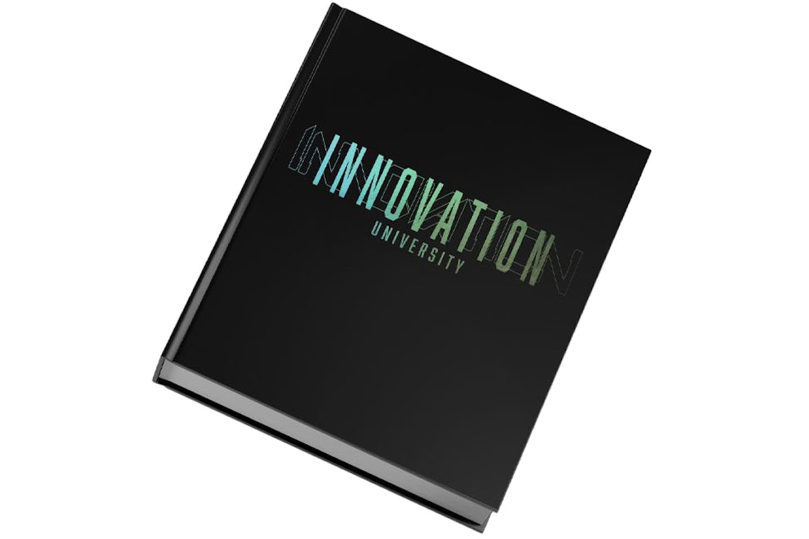 Nike What The Duck Dunk Innovation University Hardcover Book - US