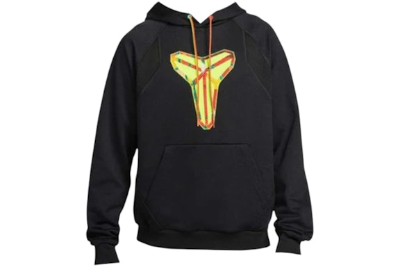 Nike What The Kobe Therma-FIT Pullover Hoodie (Asia Sizing) Black/Volt