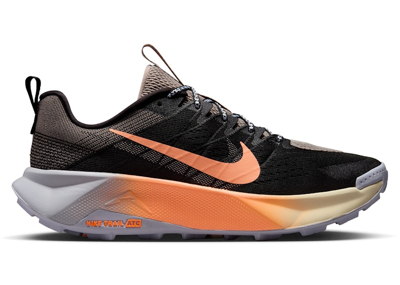 Nike Wildhorse 10 Black Malt Ghost Orange Pulse Men's - FV2338-006 Nike Wildhorse 10 Black Malt Ghost Orange Pulse Men's - FV2338-006