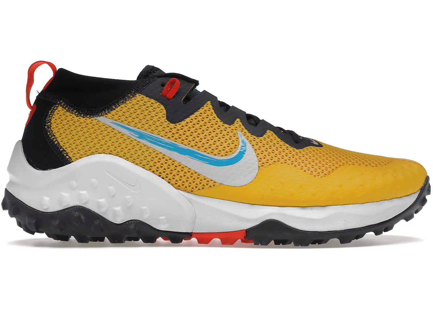 Nike Wildhorse 7 Dark Sulfur Men's - CZ1856-700 - US