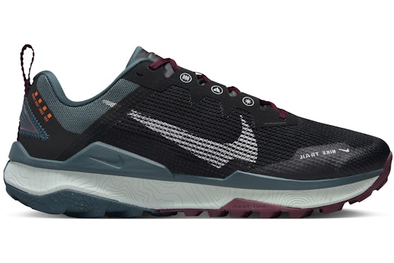 Nike Wildhorse 8 Black Deep Jungle Night Maroon Sea Glass
