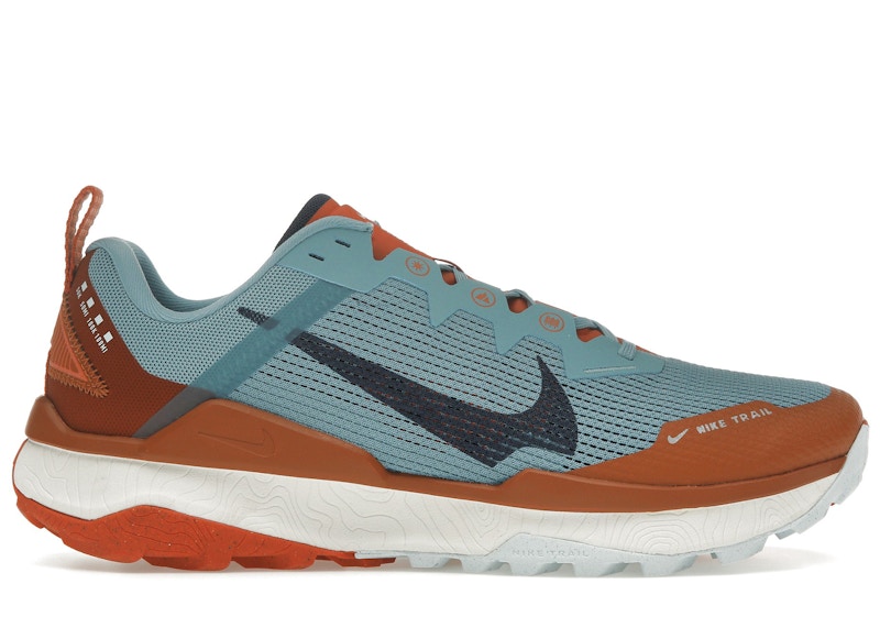 Nike Wildhorse 8 'Denim Turquoise Dark Russet' | Teal | Men's Size 13 - DR2686-402