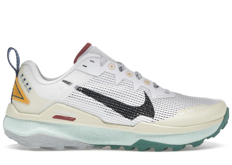 Nike Wildhorse 8 White Alabaster University Gold Black Men's