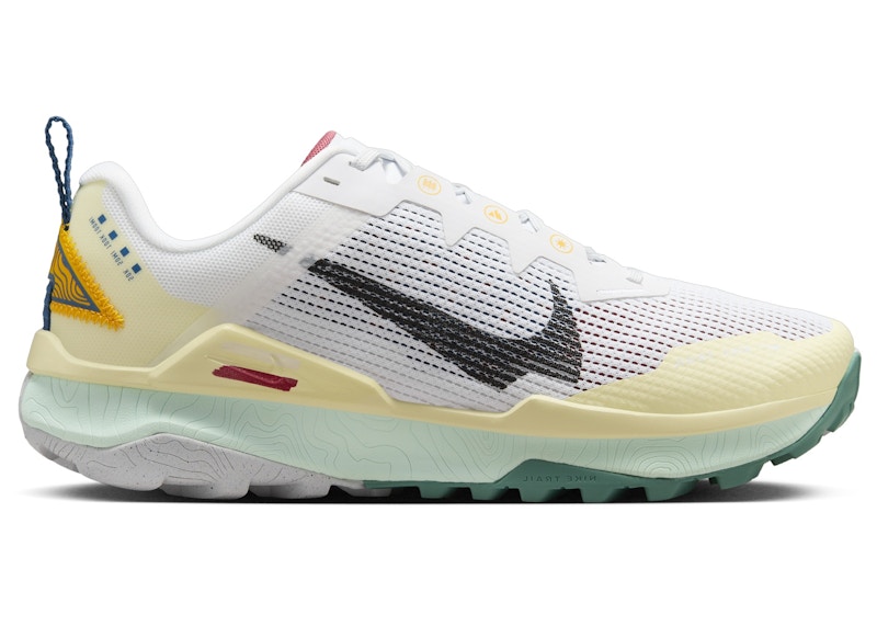 Nike Wildhorse 8 White Alabaster University Gold Black (Women's) - DR2689-101