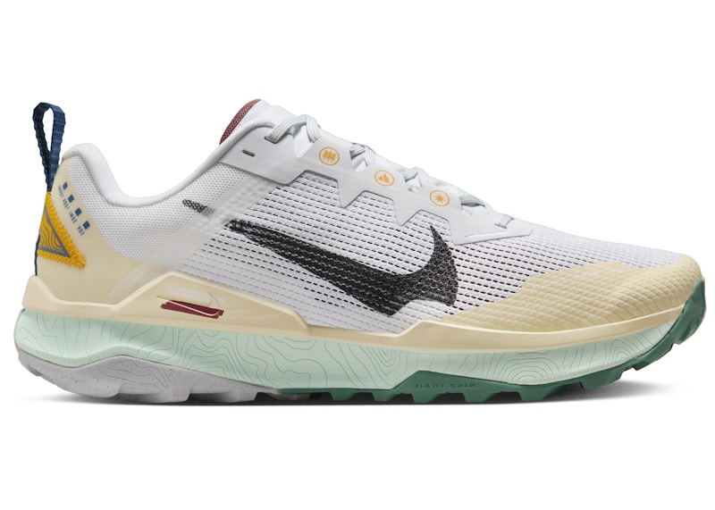 Nike Wildhorse 8 White Alabaster University Gold Black Men's