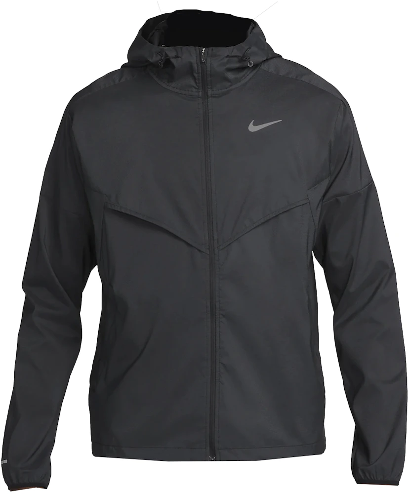 Nike Windrunner Repel Running Jacket Black Men's - FW23 - US