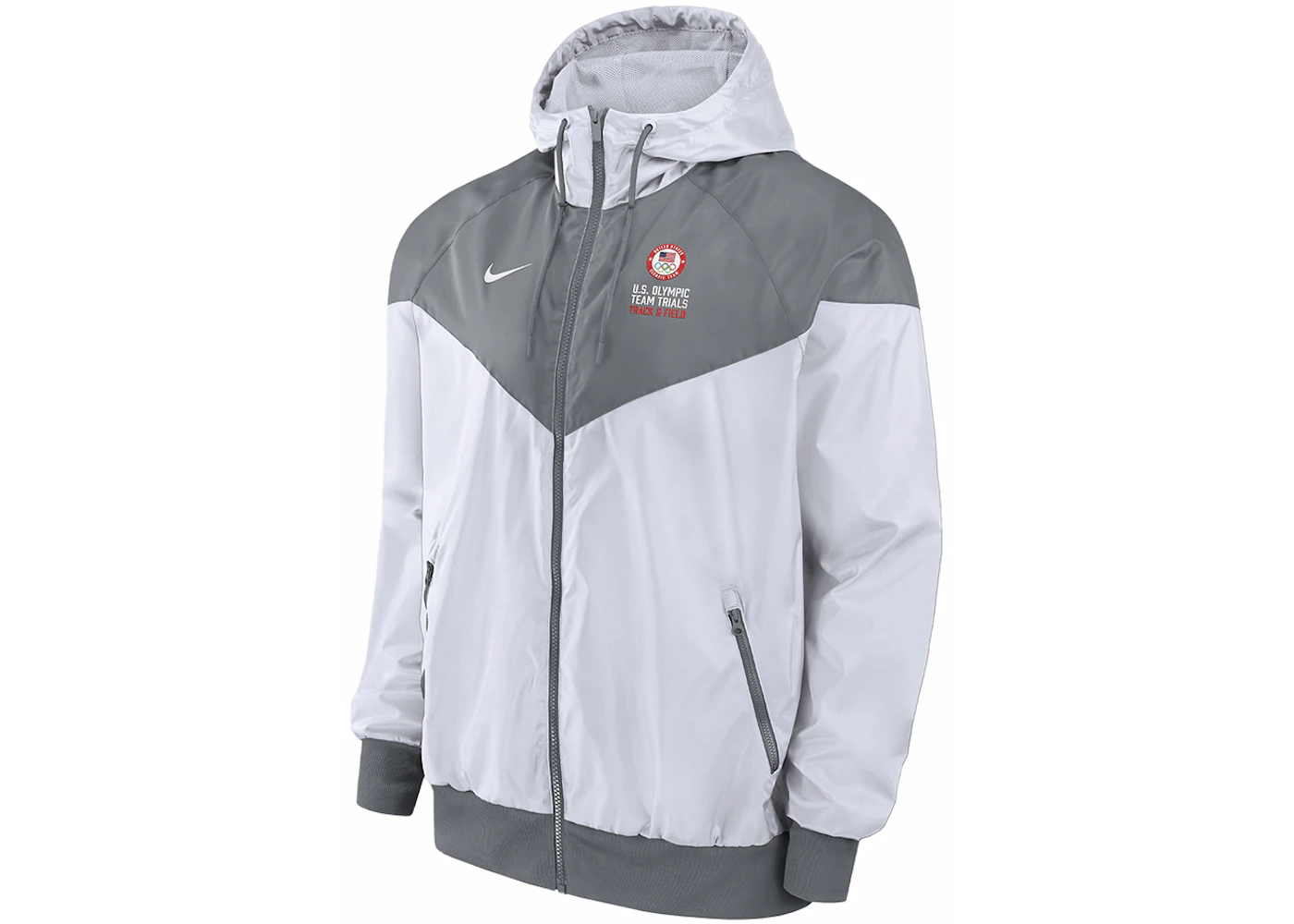 Nike Windrunner Running Jacket White Men's - SS24 - US