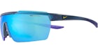 Nike Windshield Elite Sunglasses Matte Thunderblue/Cyan Blue Mirror (CW4659-471-60)