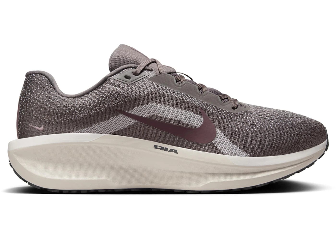 Nike Winflo 11 Cave Stone Vast Grey Dark Smoke Grey Burgundy Crush