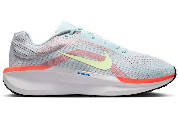 Nike Winflo 11 Glacier Blu Vela Cremisi Brillante Appena Volt
