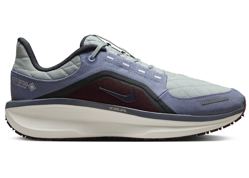 Nike Winflo 11 Gore-Tex Light Pumice Dark Smoke Grey Burgundy