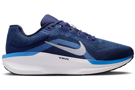 Nike Winflo 11 Midnight Marine Star Bleu Dark Obsidian Blanc