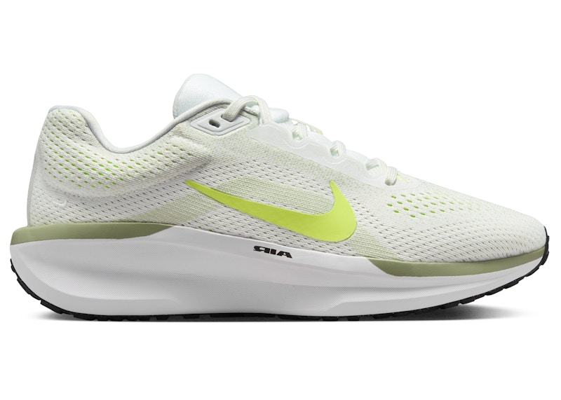 Pre-owned Nike Winflo 11 Cyber (women's) Sneakers In Summit White/jade Horizon/photon Dust