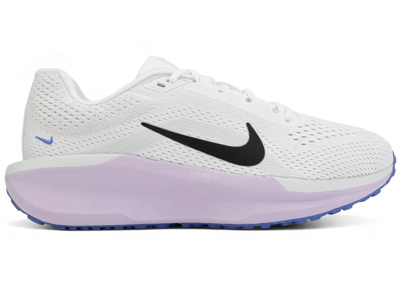 Nike Winflo 11 Black (Women's) Sneakers in Summit White/Violet Mist/Sapphire