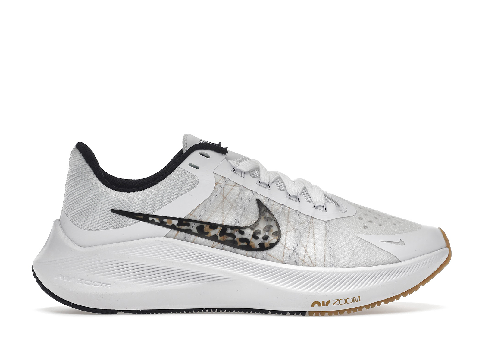 Nike Winflo 8 Premium White Leopard (Women's) - DA3056-100 - US