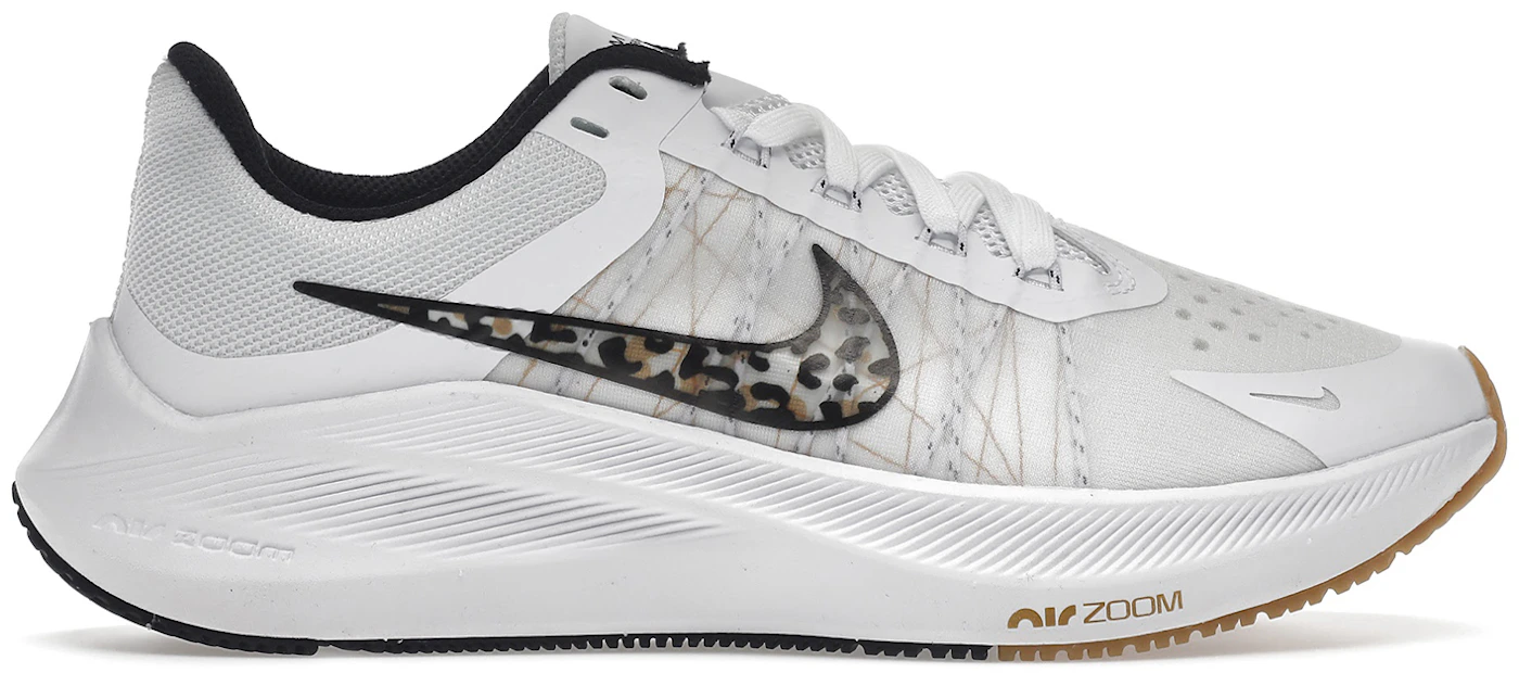 Nike Winflo 8 Premium White Leopard (Women's) - -