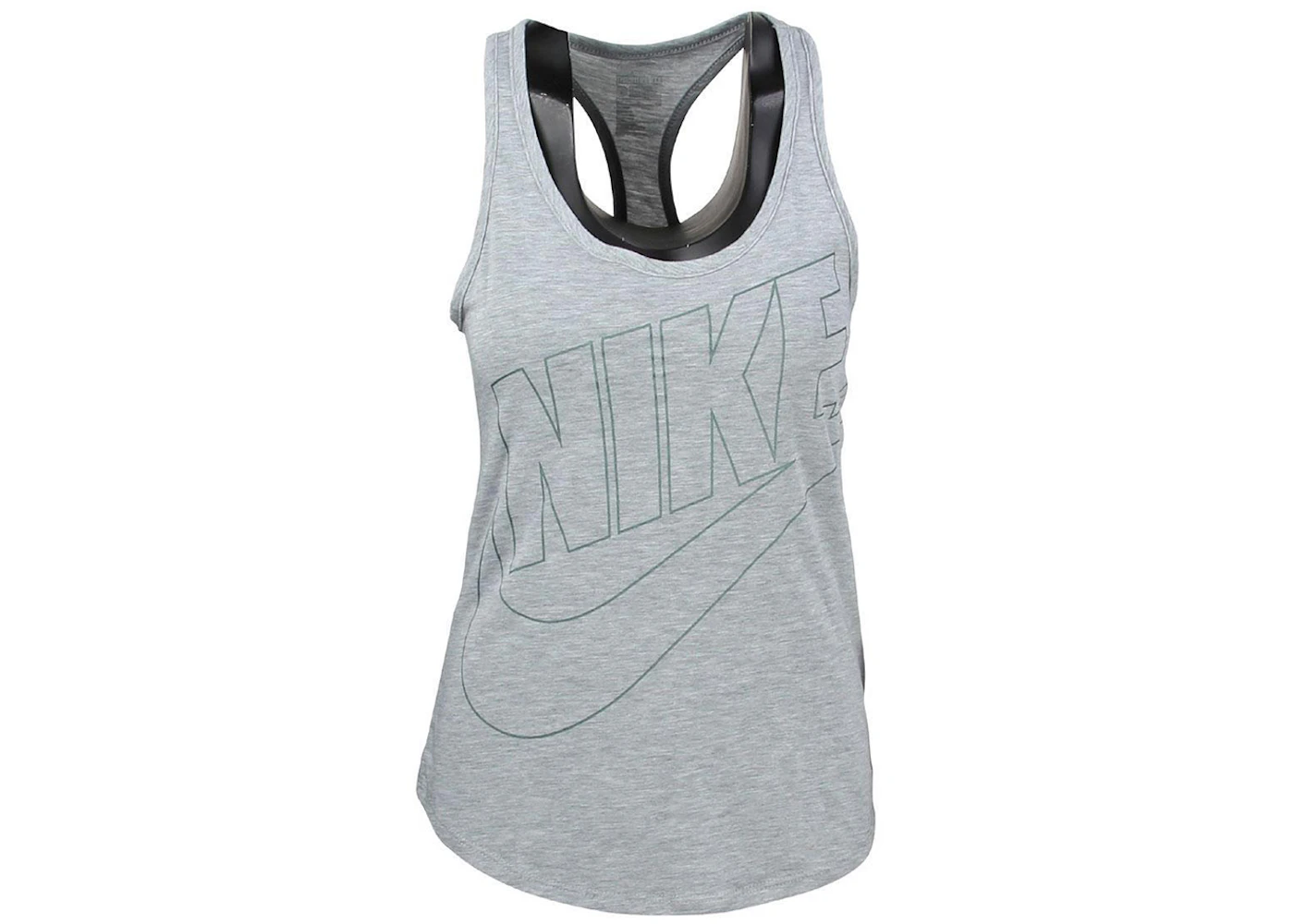 Nike Women's Futura Oversized Tank Gray - SS24 - US