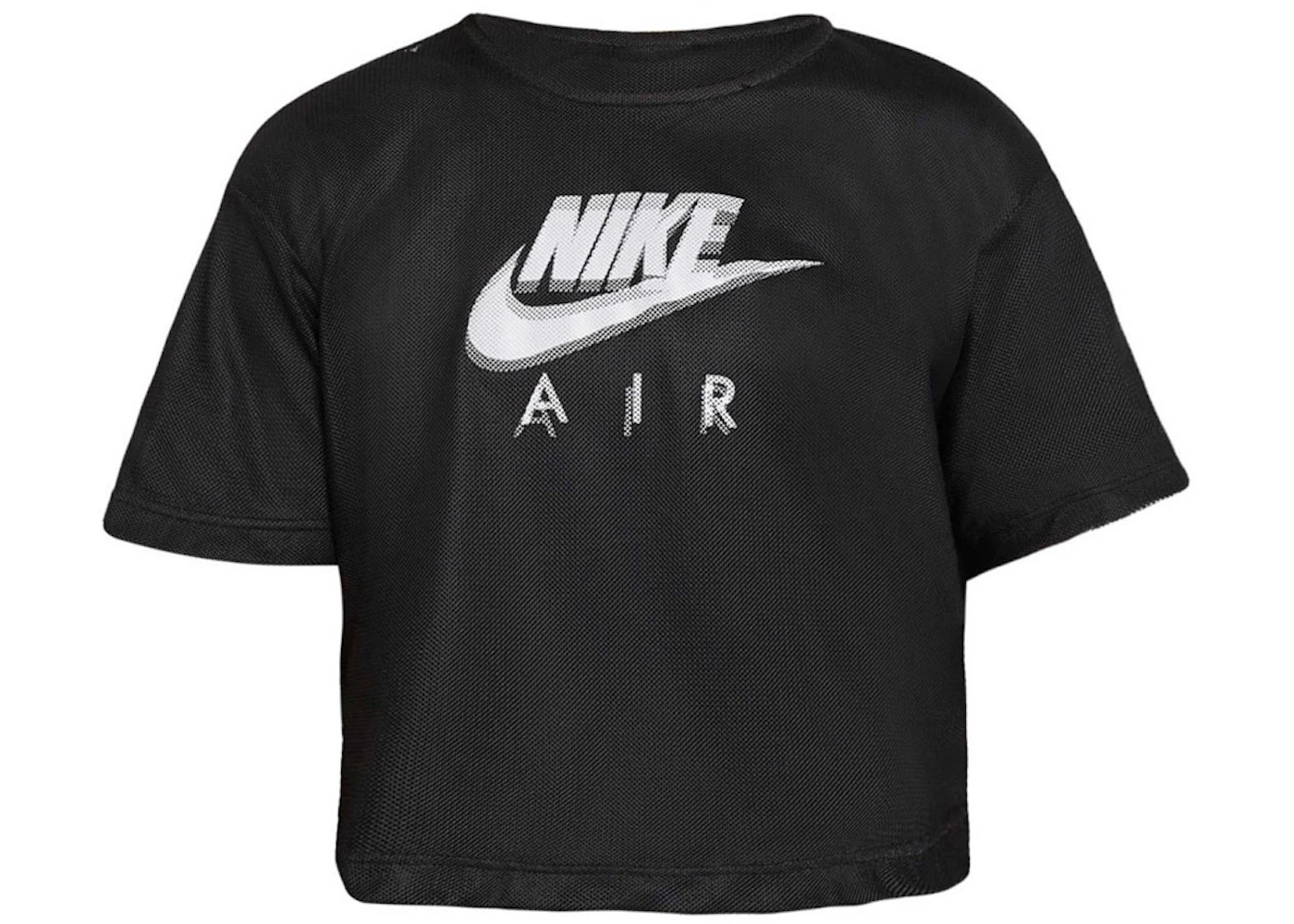 Nike Women's Air Mesh T-shirt Black FW23 US