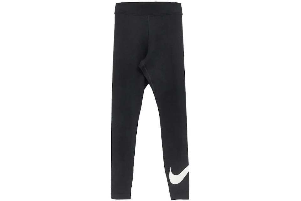 Nike Women's Classics Essential Swoosh Leggings Black - FW23 - US