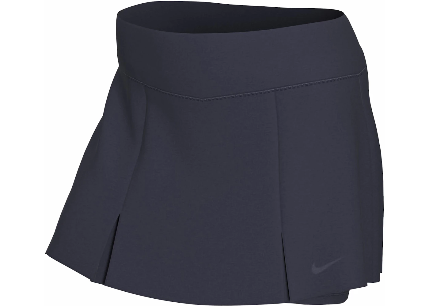 Nike Women's Club Short Tennis Skirt Navy Blue - FW23 - US