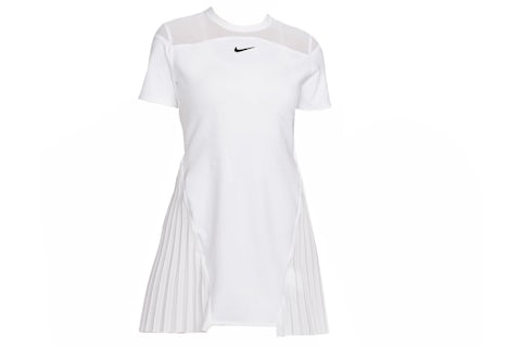 Nike Women's Court Dri-FIT Slam Tennis Dress White - FW23 - US Nike Women's Court Dri-FIT Slam Tennis Dress White - FW23 - US