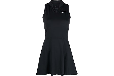 Nike Women's Court Dri-FIT Victory Tennis Dress Black/White - SS22 - GB Nike Women's Court Dri-FIT Victory Tennis Dress Black/White - SS22 - GB