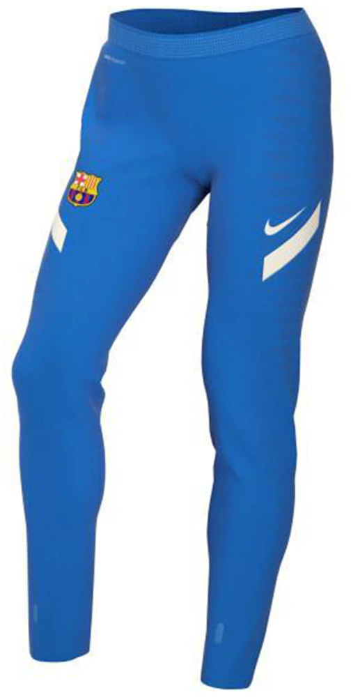 Nike Women's F.C. Barcelona Strike Elite 2021/2022 Dri-FIT ADV Knit Pants  Blue - US