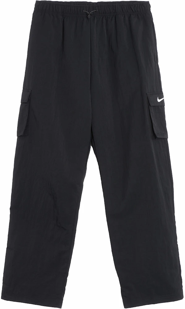 Nike Women's High Rise Woven Cargo Pants Black/White - FW23 - US