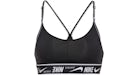 Nike Women's Indy Training Bra Sports Bra Black